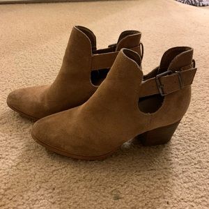 Light Brown Booties